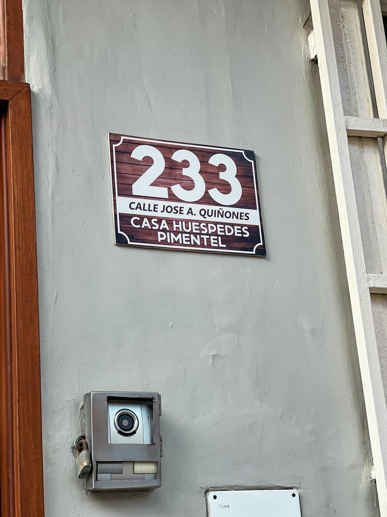 Casa Huespedes Pimentel Bed & Breakfast Екстериор снимка