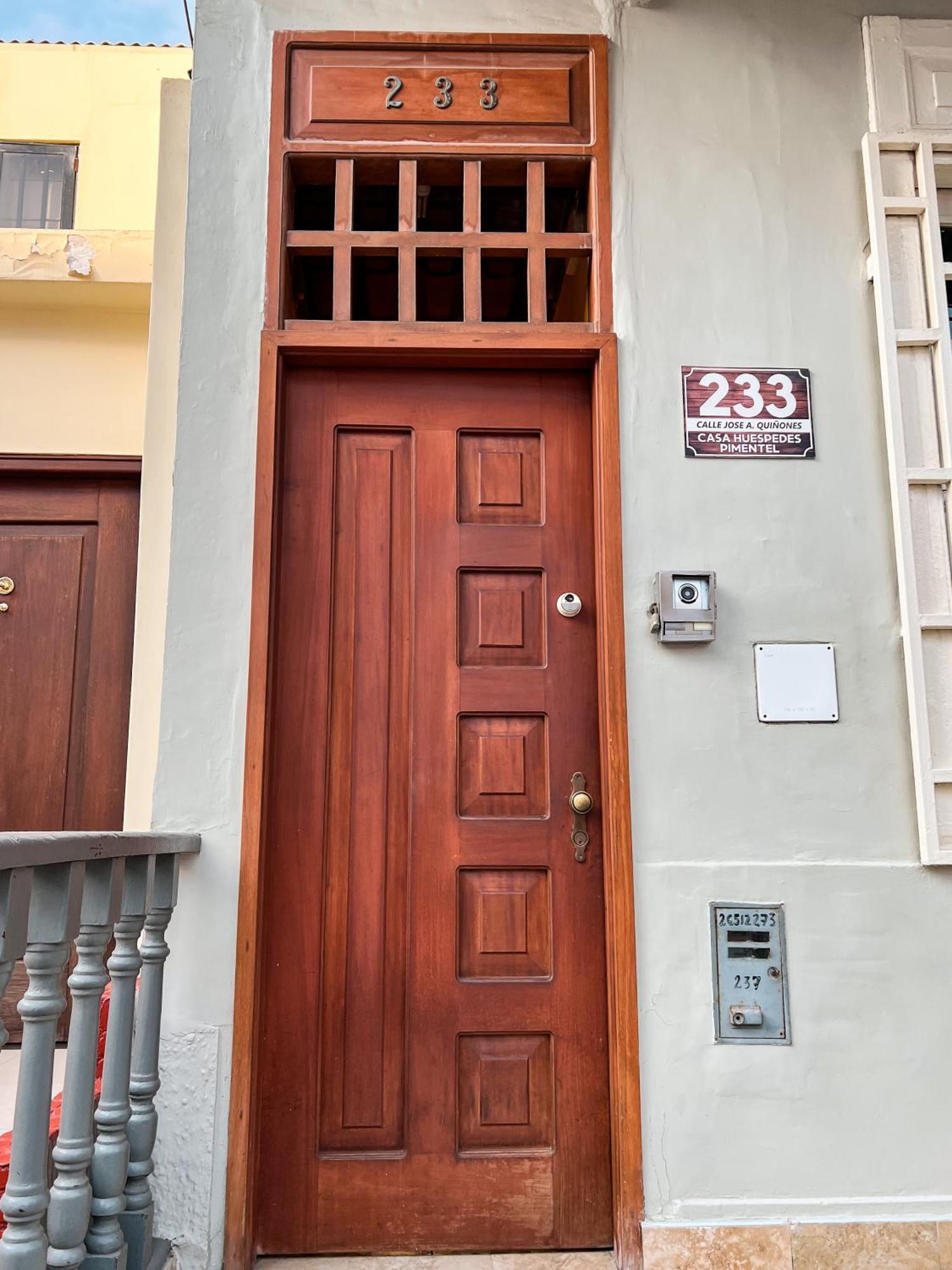 Casa Huespedes Pimentel Bed & Breakfast Екстериор снимка