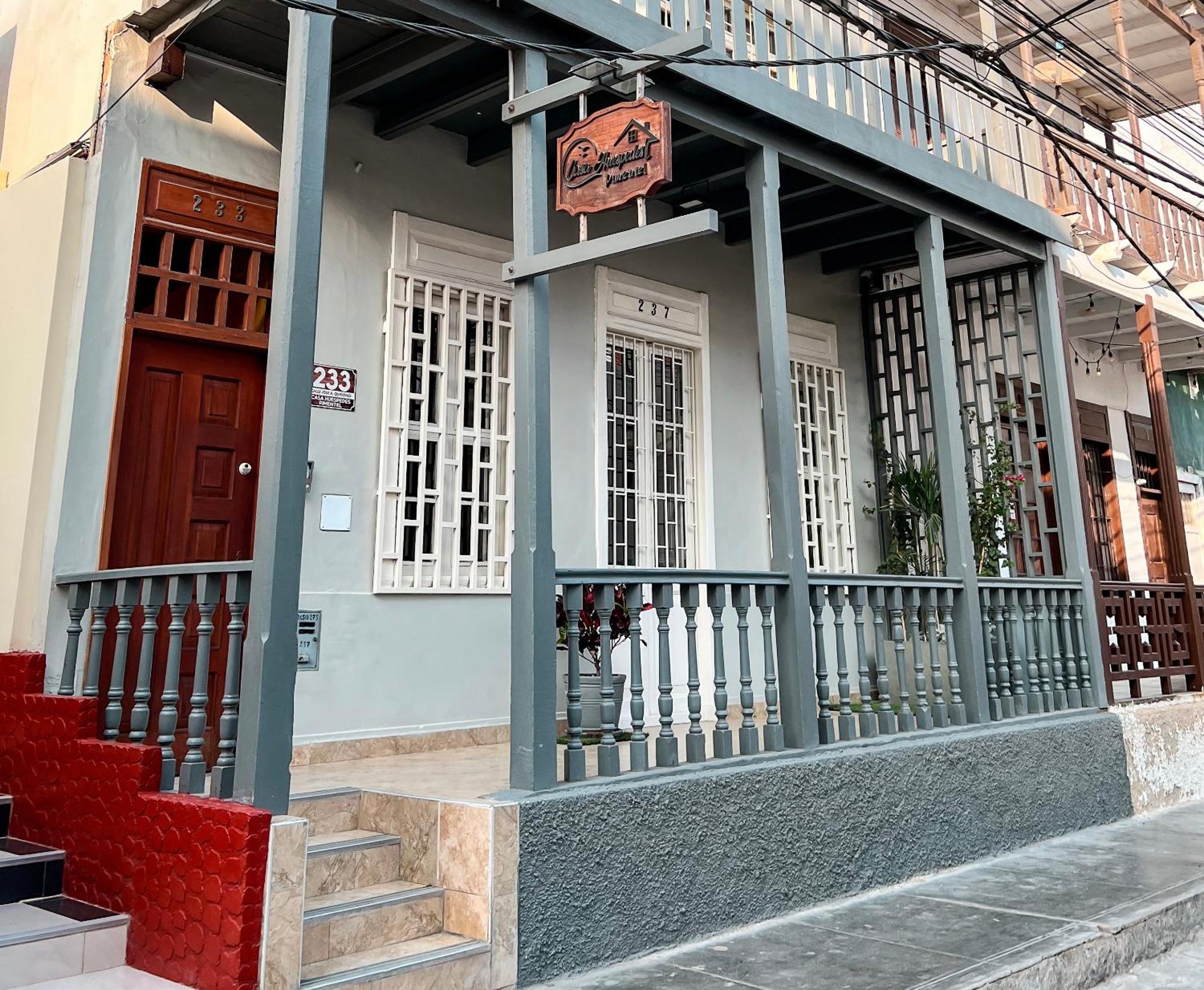 Casa Huespedes Pimentel Bed & Breakfast Екстериор снимка