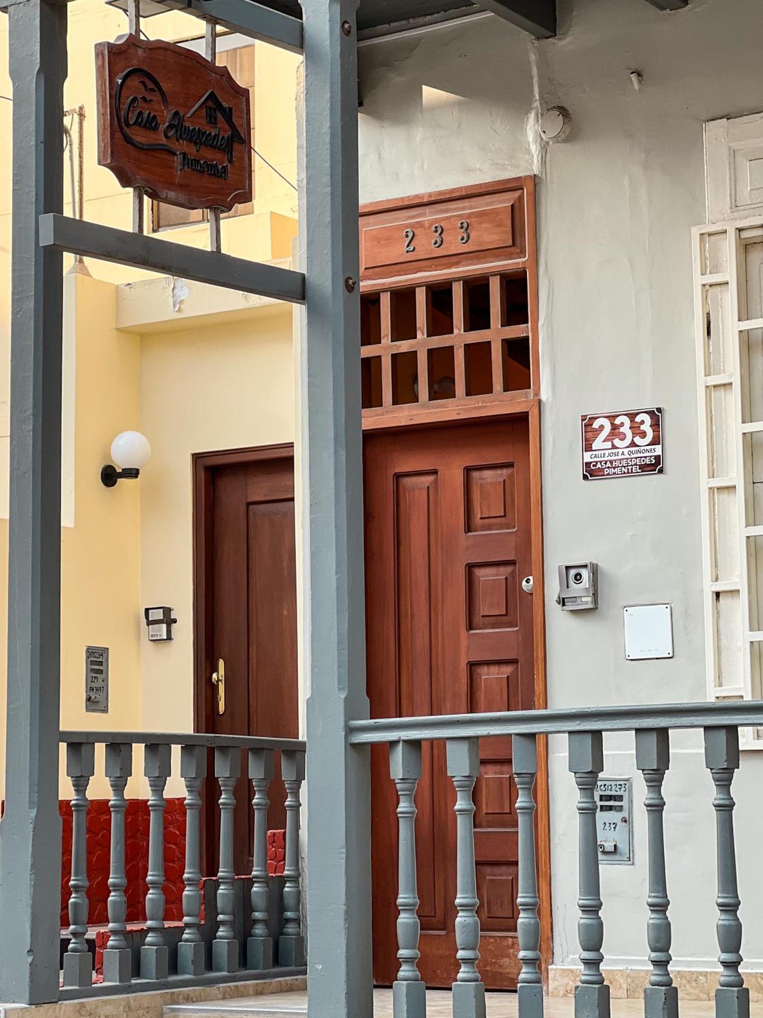 Casa Huespedes Pimentel Bed & Breakfast Екстериор снимка