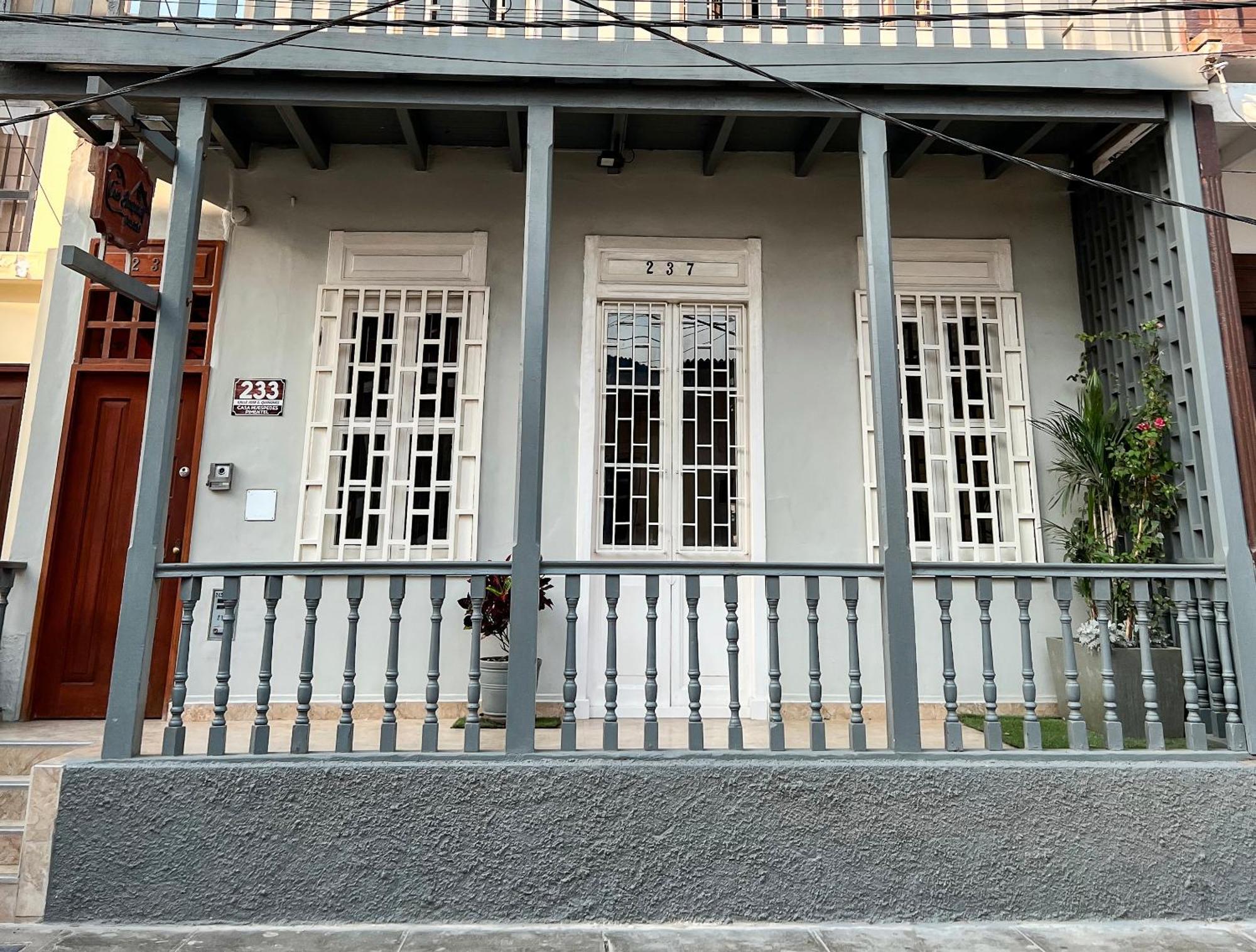 Casa Huespedes Pimentel Bed & Breakfast Екстериор снимка