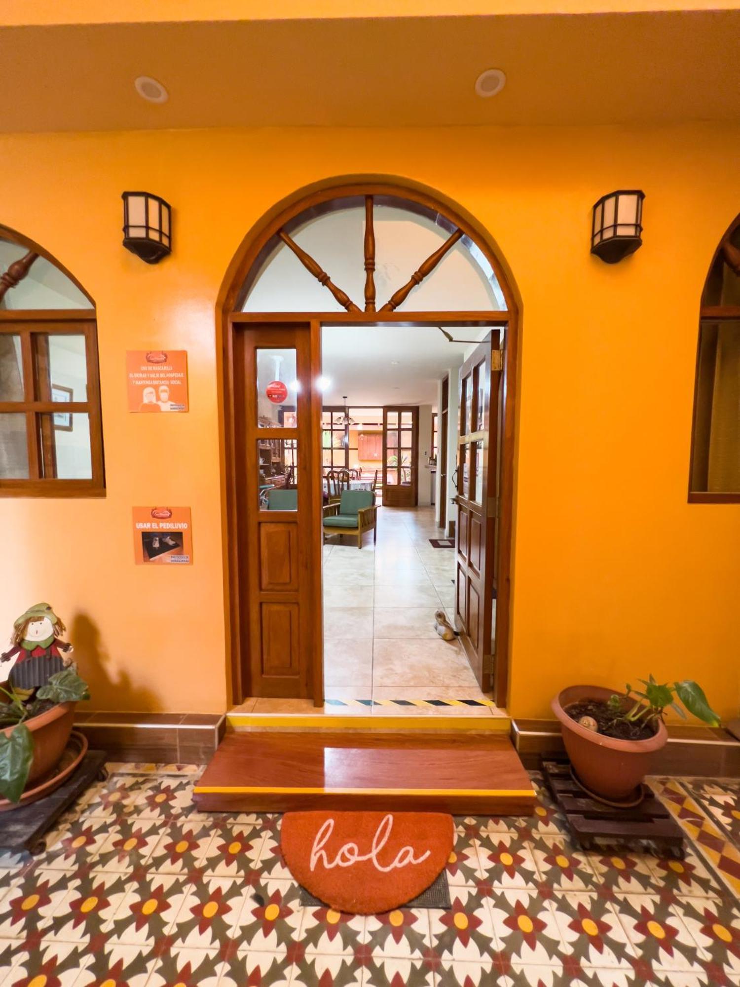 Casa Huespedes Pimentel Bed & Breakfast Екстериор снимка