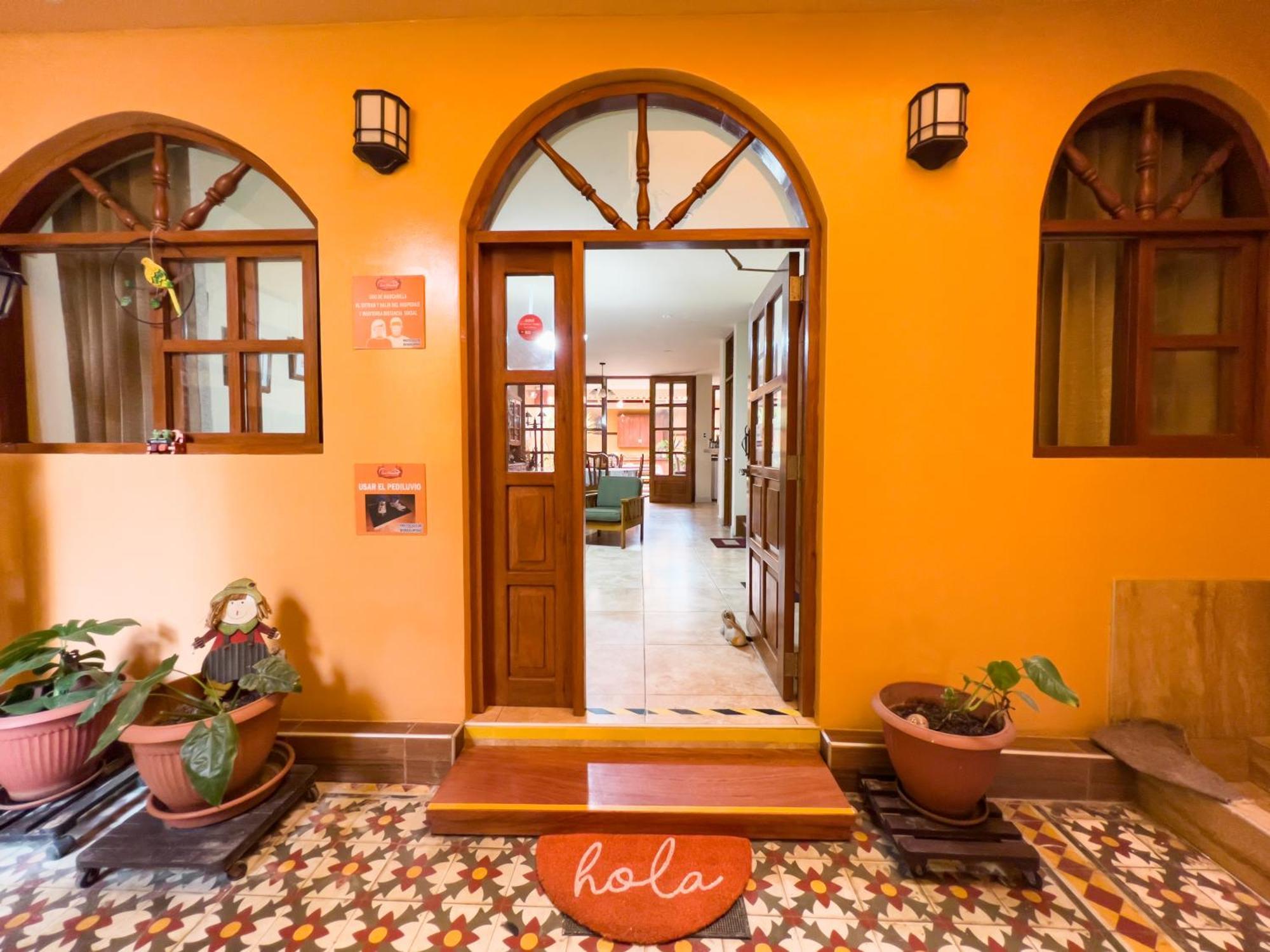 Casa Huespedes Pimentel Bed & Breakfast Екстериор снимка
