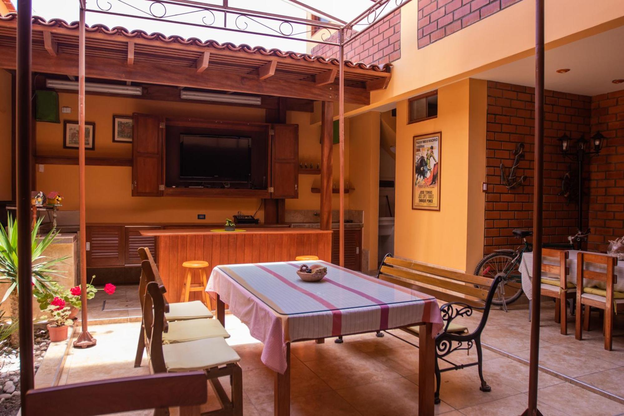 Casa Huespedes Pimentel Bed & Breakfast Екстериор снимка